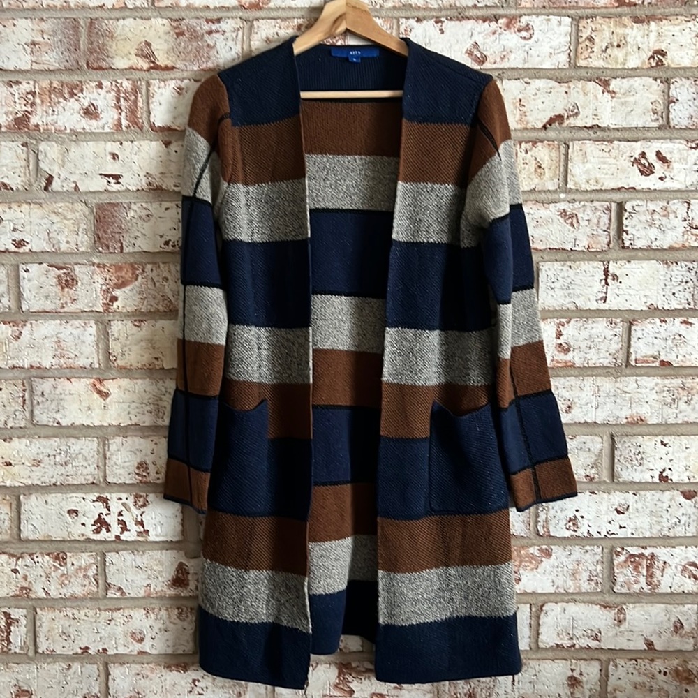 Fall colors cardigan